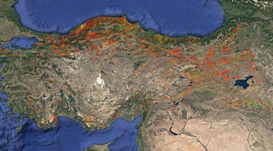 MTA, Malatya depremi sonrası diri fay haritasını güncelledi: Riskli iller ve ilçeler açıklandı 2